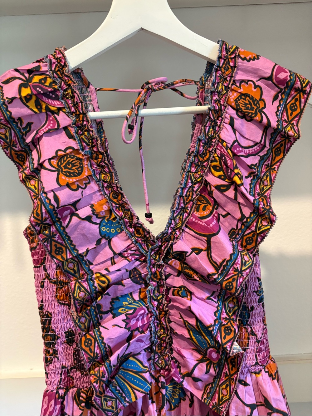 LOVE THE LABEL
Zephyr Top In Sam Raspberry In Pink S - Picture 4 of 9